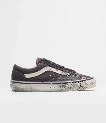 Vans Lx Old Skool Shoes Paint Splatter