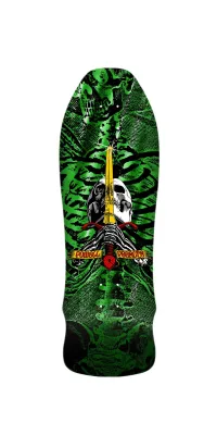 Powell Peralta Geegah Skull & Sword Reissue Foil Preorder