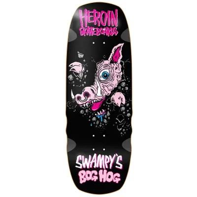 Heroin Skateboards Swampy's Bog Hog