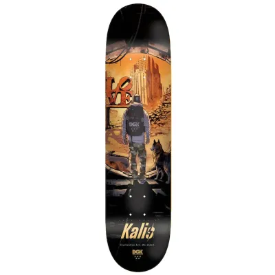 Dgk Skateboards Josh Kalis Civilization