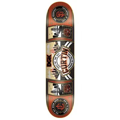 Dgk Jack Curtain 'in The Fog'