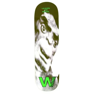 Quasi Skateboards Brainiac