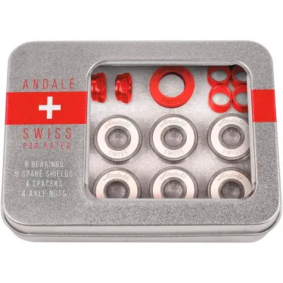 Rolamentos Andale Swiss Tin