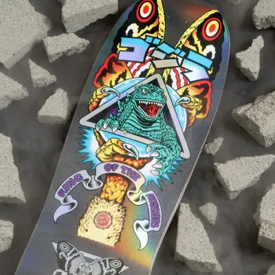 .538in Godzilla Mothra Natas Santa Cruz