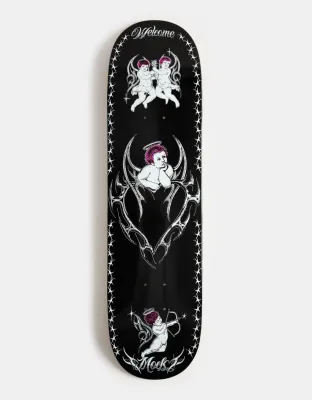 Welcome Mock Cherubs On Popsicle