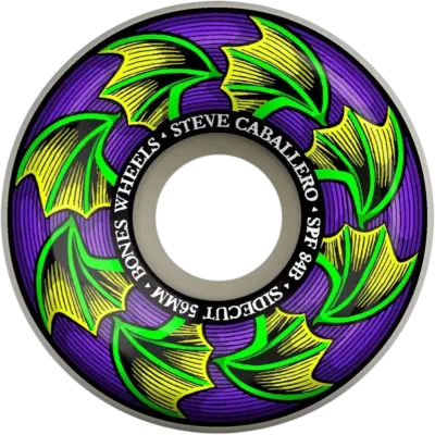 Bones Steve Caballero Bat Wings Skatepark Formula™ Sidecut Bones