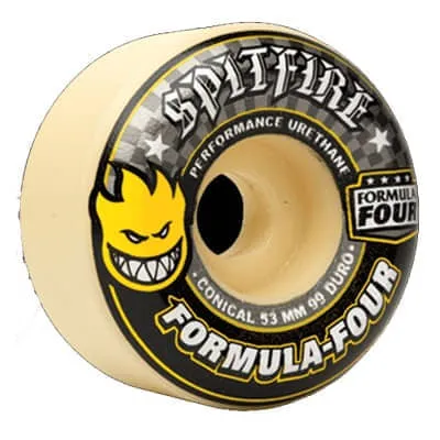 Skate Spitfire Formula Four F4 Conical Print 99du
