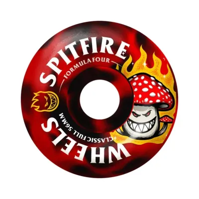 Spitfire F4 Classic Full Shroom Bighead Swirl 99du Pack 4
