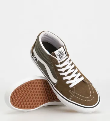 Vans Skate Grosso Mid Fatigue