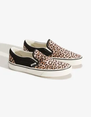 Zapatillas Vans Classic Slip-on leopard