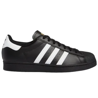 Adidas Superstar Adv Cblack/ftwwht/ftwwht