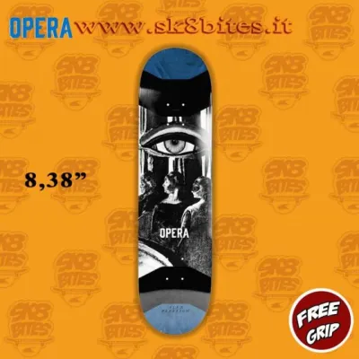 Opera Sakteboards Ex7 Alex Perelson 3rd Eye Street Skate Bowl