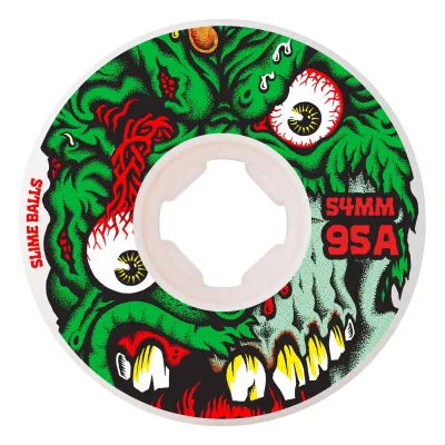 Roskopp Face Two Reissue Hardline Slime Balls board
