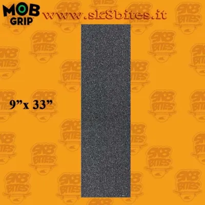 Mob Grip Black 9x33 Skateboard Griptape