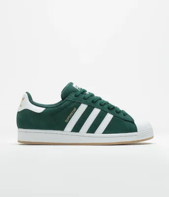 Adidas Superstar Adv Shoes Aurora Ivy / Ftwr / Metallic