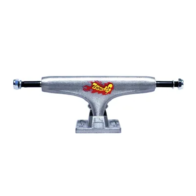 Film X Buzzz Flaming 5.25 Red Bushings Silver Nuts