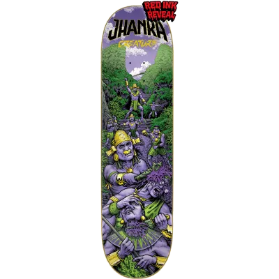 Creature Vx Warriors Jhanka Gonzalez