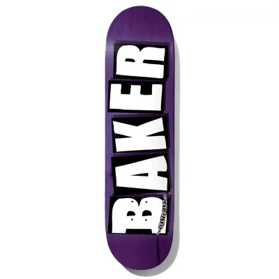 Baker Brand Logo Random Veneers