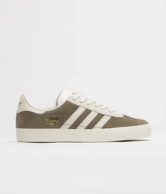 Adidas Gazelle Adv Shoes Strata / Chalk / Metallic