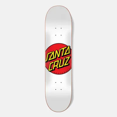 Santa Cruz Classic Dot Logo