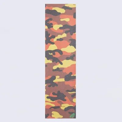 Mob Graphic Griptape Brown Camo