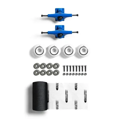 Sushi Undercarriage Set 5.25 Blue Abec 3 52mm Blue 8