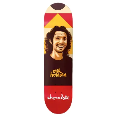 Chocolate Skateboards Eric Herrera Xecox Portrait