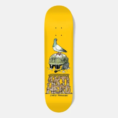 Anti Hero Skateboards Chris Pfanner Liberdad