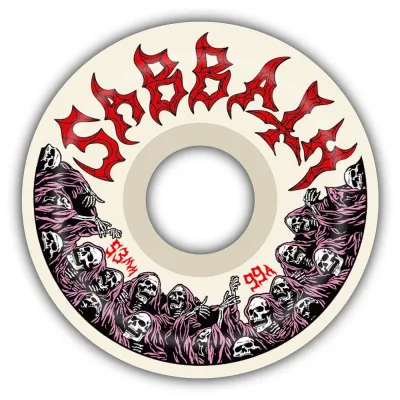 Sabbath Rising Dead Ii Conical Devil's Formula Wheel
