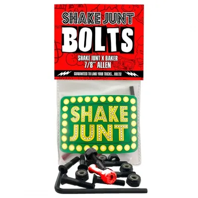 Shake Junt X Baker Allen Screws /