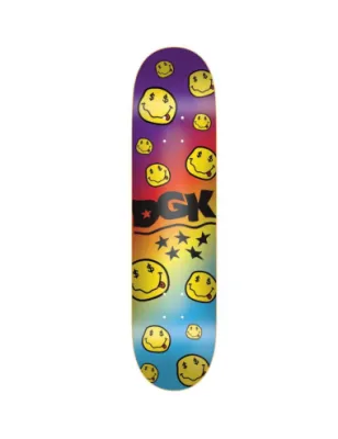 Plateau Skate Dgk Smiley Rainbow