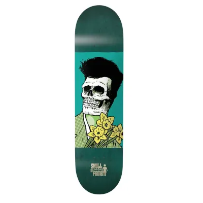 Skate Girl Skull Of Fame Brophy