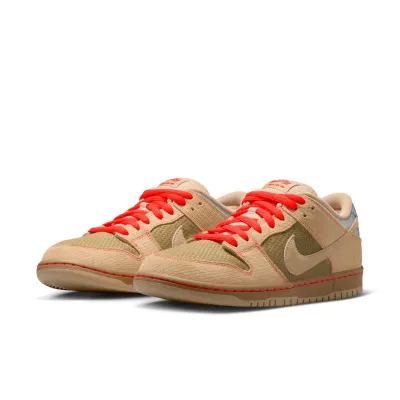 Nike Sb Dunk Low Pro som Tum Shoes Canvas/vachetta parachute-biege