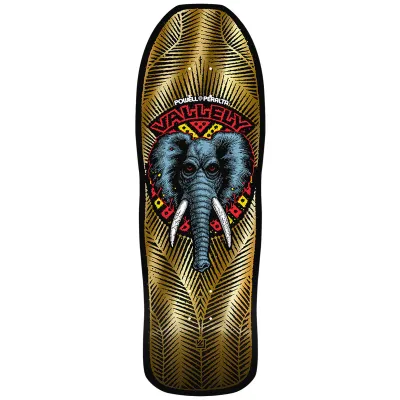 Powell Peralta Vallely Elephant Foil Shape 163