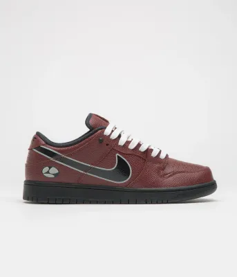 Nike Sb X Limosine Skateboards Dunk Low Pro Shoes Dark Pony /
