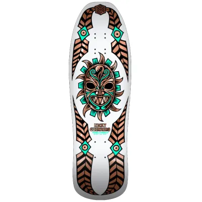 Powell Peralta Nicky Guerrero Mask Reissue Foil Tablas