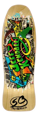 .69in Jeff Kendall Graffiti Reissue Santa Cruz