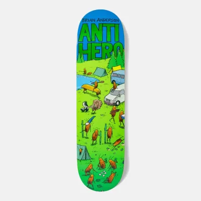 Anti Hero Skateboards Brian Anderson Roached Ii