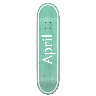 April Og Logo Invert