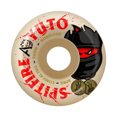 Skate Spitfire F4 April Yuto Conical Full 99du Pack 4