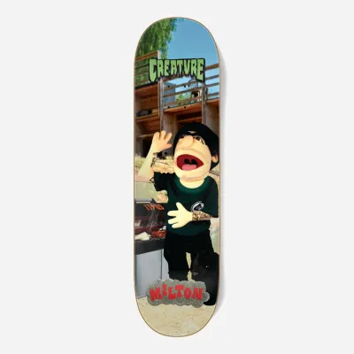 Creature Skateboards Milton Martinez Fuzzy Fiend