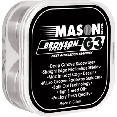 Bronson Pro Mason Silva G3