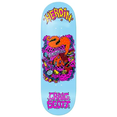Heroin Skateboards Craig Questions Scrap Metal