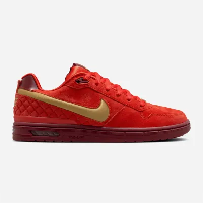 Nike Sb Paul Rodriguez Zoom Air Low habanero And Team