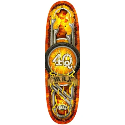 Real Max Schaff 4q Cathedral Sklateboard