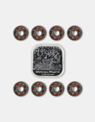Bronson Speed Co. T-funk Pro Raw Shieldless