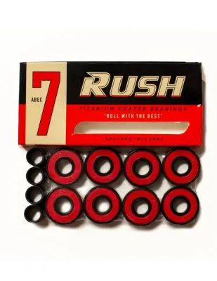 Rush Abec Titanium Coated