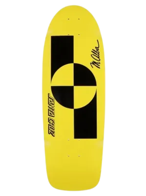 Malba Crash Test Reissue .03in Sc-436 Santa Cruz Decks