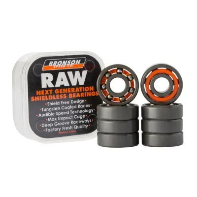 Bronson Speed Co. Raw Roulements