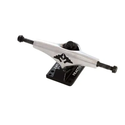 Fracture Skateboards Wings Black Raw 5.0